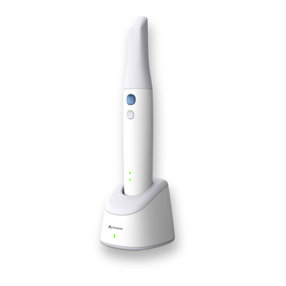 SENSA Wireless Intraoral Scanner + Laptop
